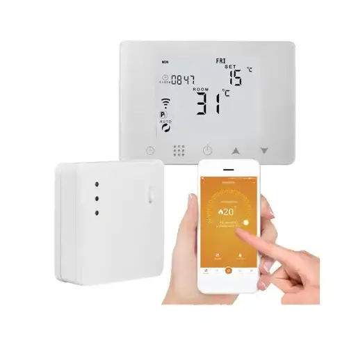 [HY09RF-WiFi] Thermostat d'ambiance sans Fil