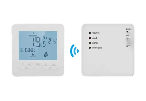 [HY02B05RF] Thermostat d'ambiance sans fil